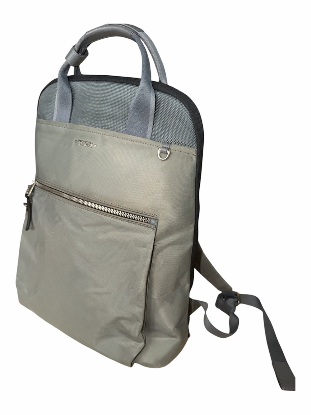 TUMI Halsey Nylon Gray Backpack Men's Ladies